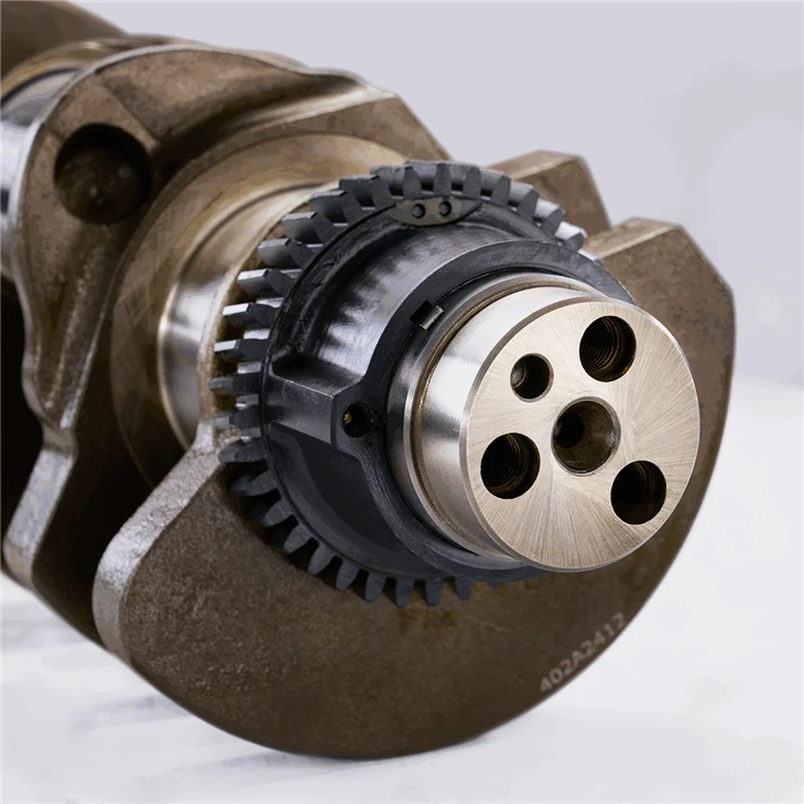 1VD-FTV 4.5L Crankshaft For Toyota Land Cruiser Diesel Engine 13401-51010 high quality