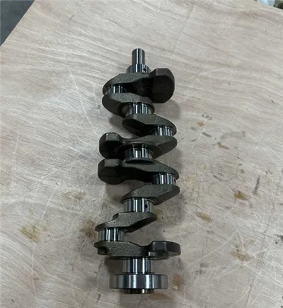 12201-EE00A Arborele cotit pentru Nissan H4M HR16(1.6L)I4